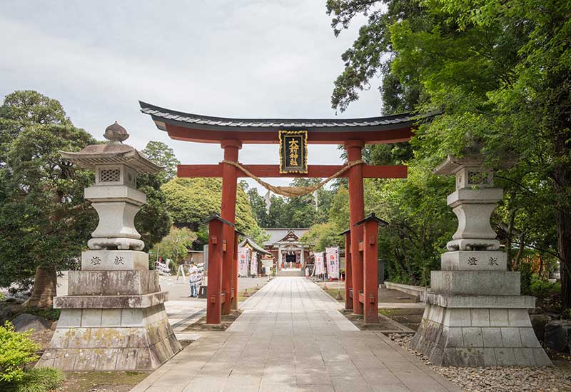 Osaki Shrine