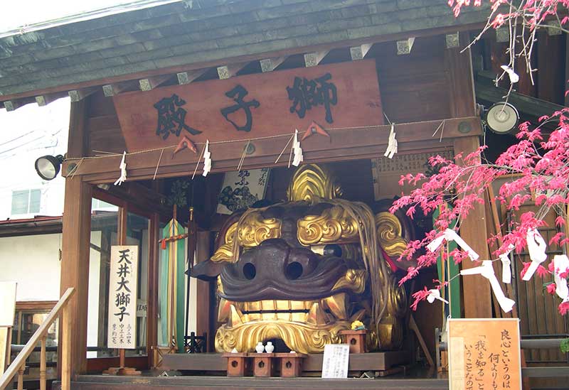 Namiyoke Shrine