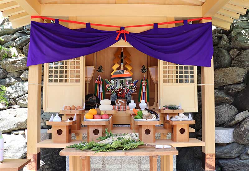 Hebikubo Shrine