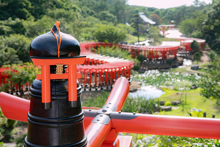 Takayama Inari Shrine