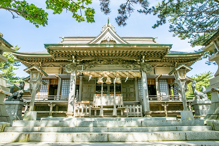 Takayama Inari Shrine