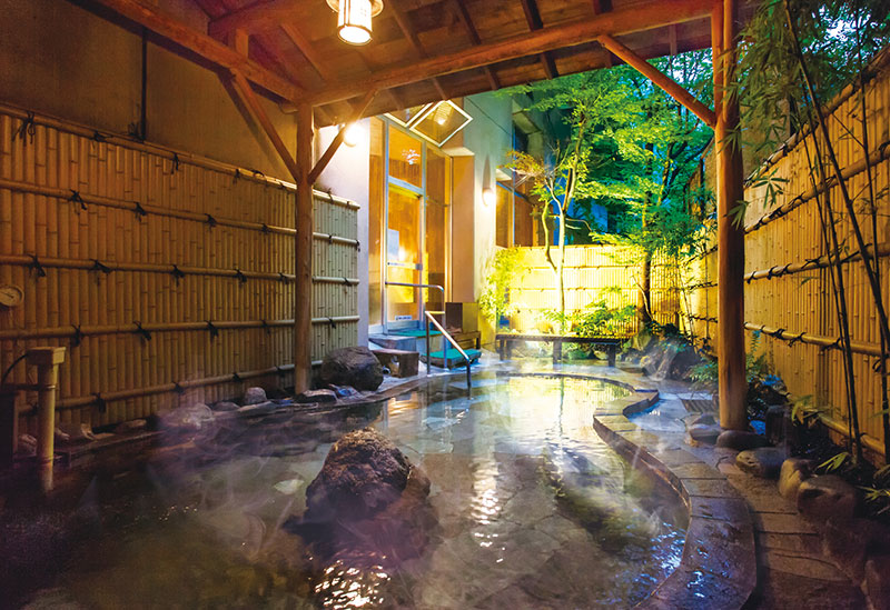 Tsuru-tsuru Onsen (Silky Skin Hot Spring)