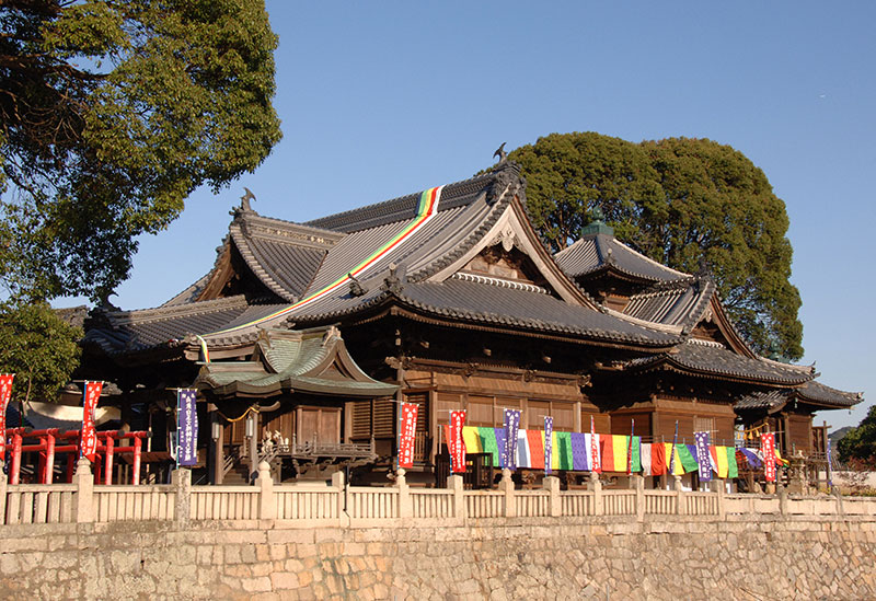 Mt. Koya, the special head temple of the Shingon sect, Mt. Kinryo, Saidaiji Temple