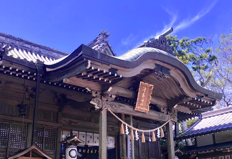 津峯神社