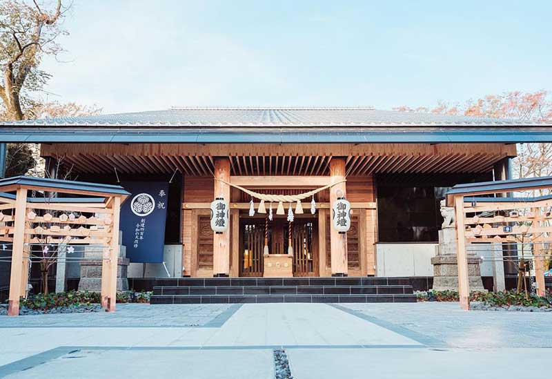 Maebashi Toshogu Shrine