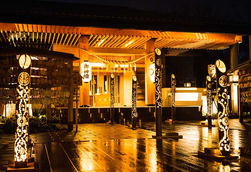 Maebashi Toshogu Shrine