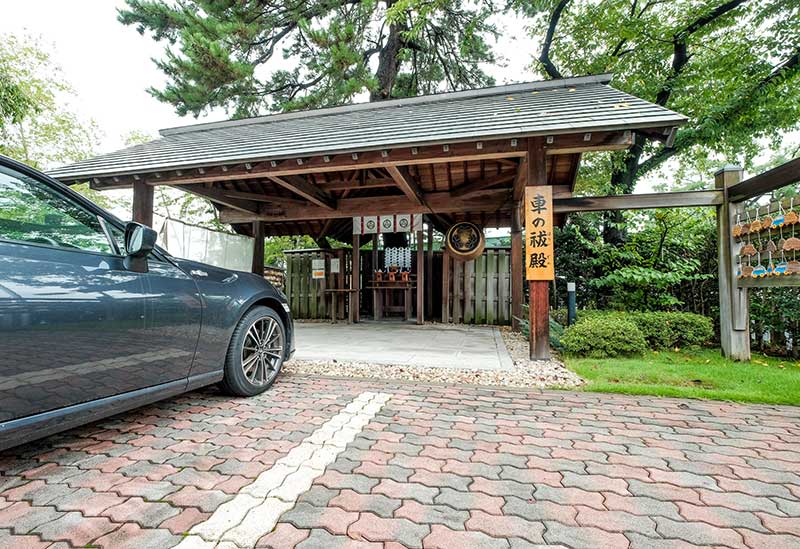 Maebashi Toshogu Shrine