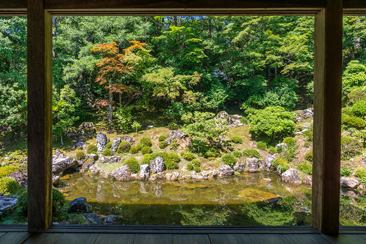 Mt.Godai Chikurinji Temple