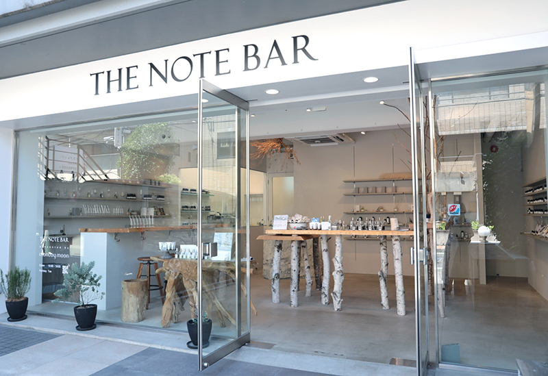 THE NOTE BAR Omotesando