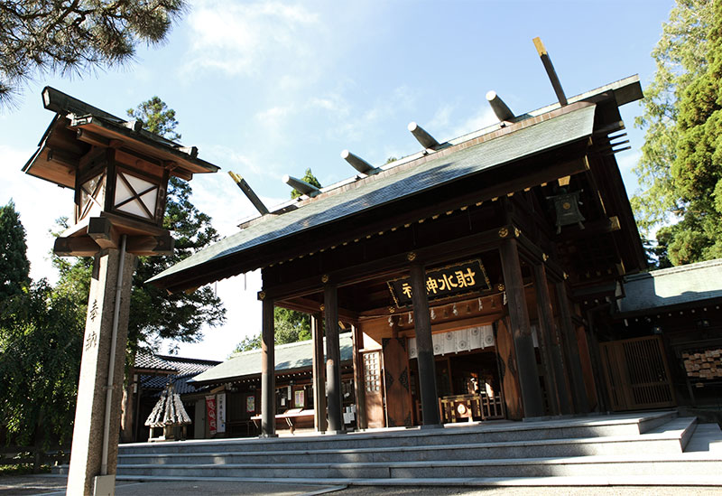 越中総鎮守一宮　射水神社