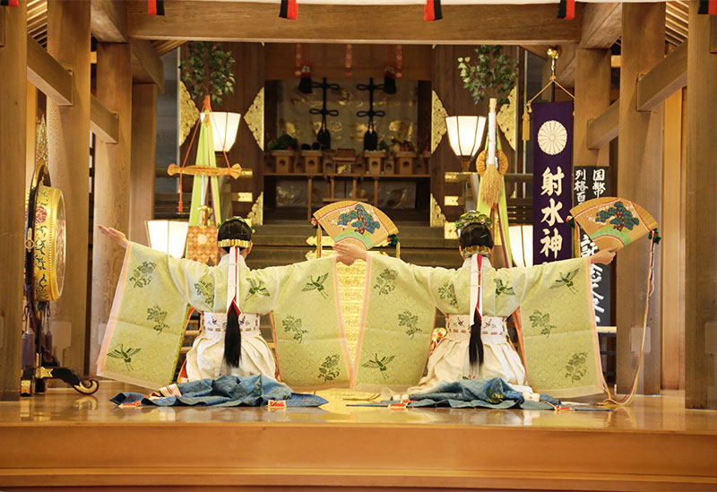 Etchu Sochinju Ichinomiya Imizu Shrine