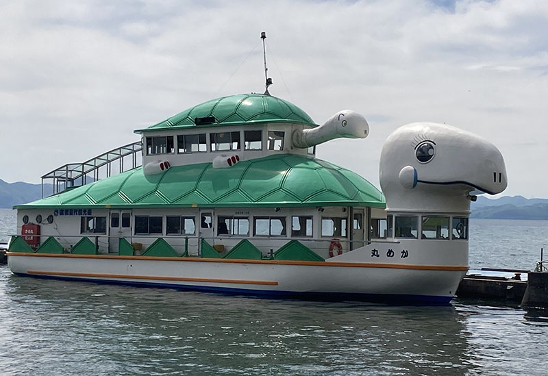 Inawashiro sightseeing boat