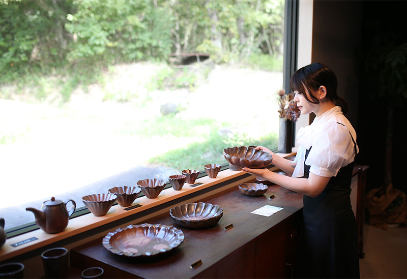 Mugenan Bizen Ware Workshop