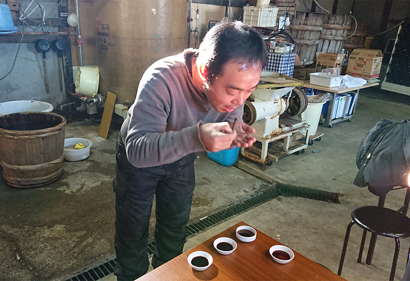 Naturally Brewed Iwao Soy Sauce Miso Brewery