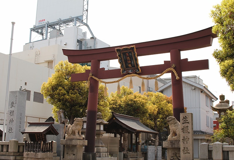 Ueno Tenjin Ikune Shrine (Nishinari Ward)