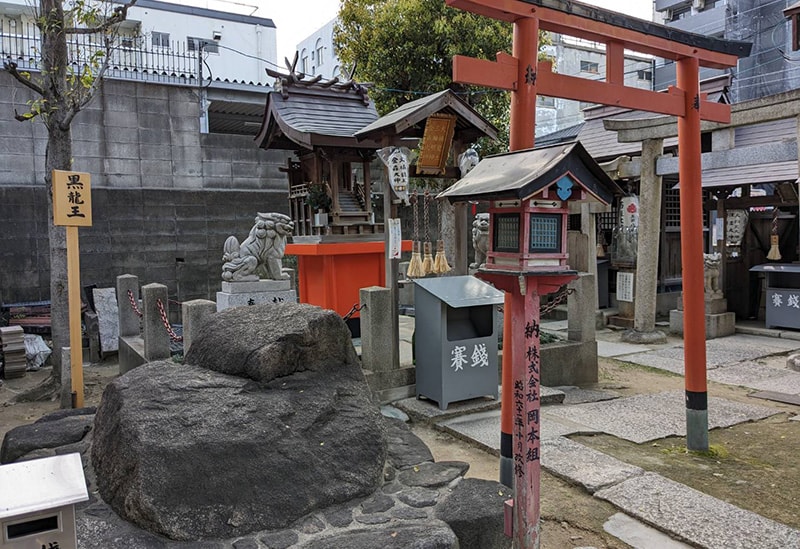 Ueno Tenjin Ikune Shrine (Nishinari Ward)