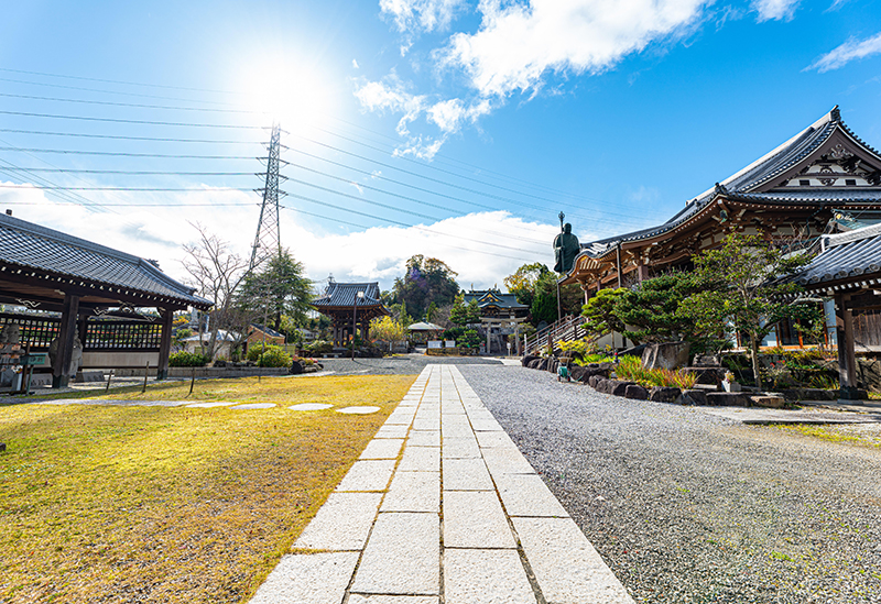 Koyasan Shingon Sect Ikomasan Ryugan-ji Temple