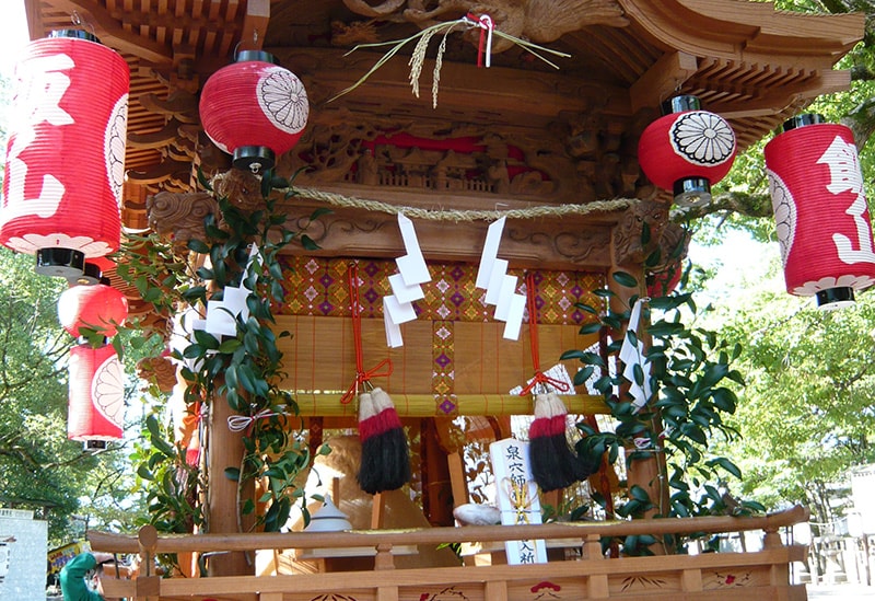 Izumi Anashi Shrine