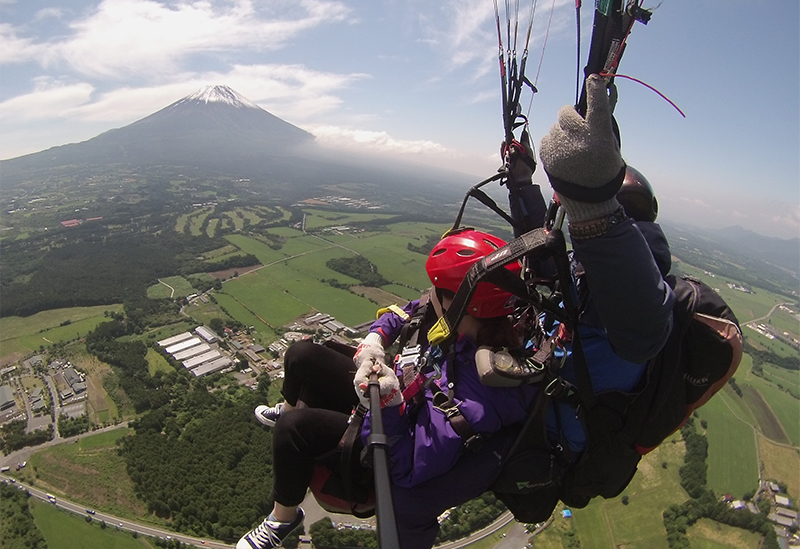 Asagiri Highland Paragliding School