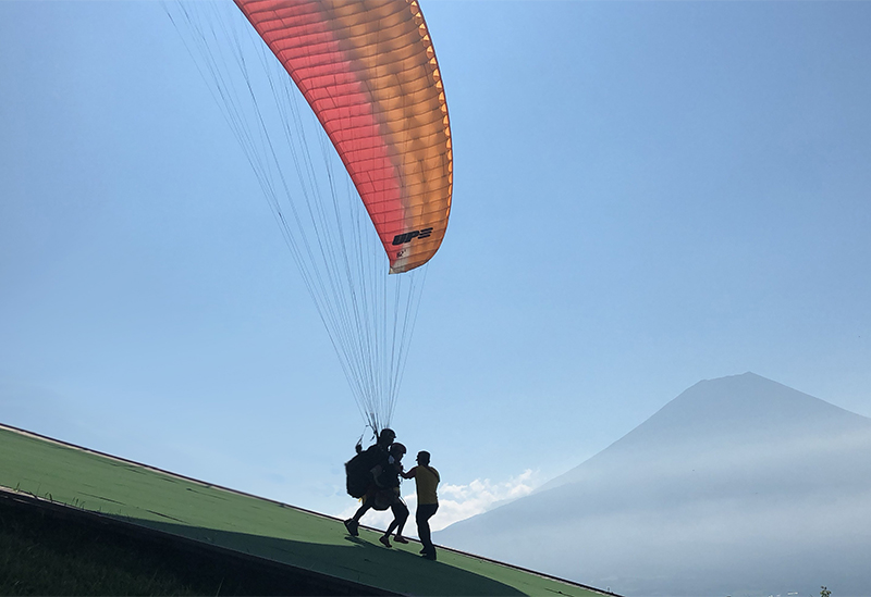 Asagiri Highland Paragliding School