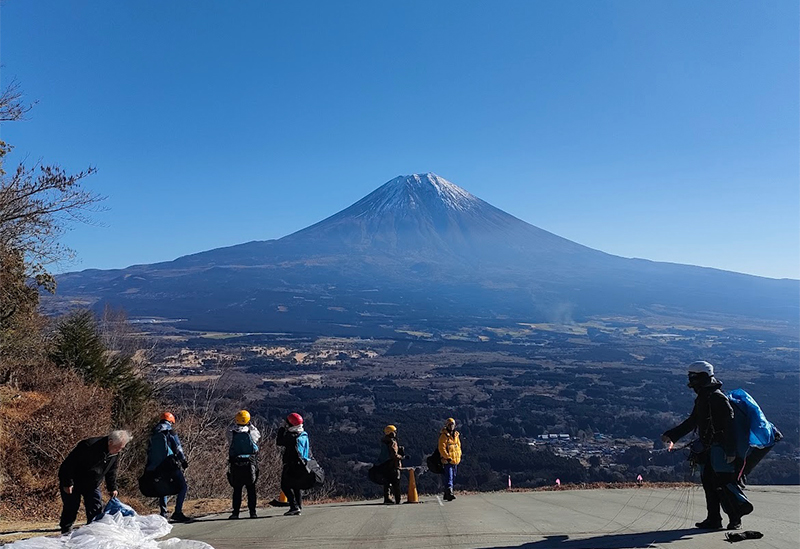 Asagiri Highland Paragliding School