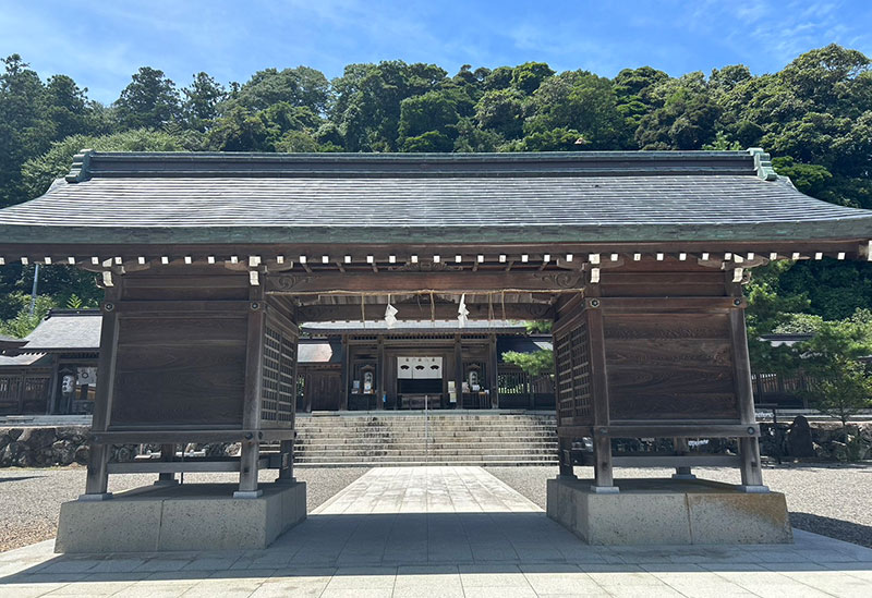 Izumo no Kuni Ninomiya Sada Shrine