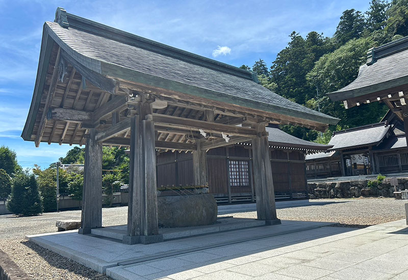 Izumo no Kuni Ninomiya Sada Shrine