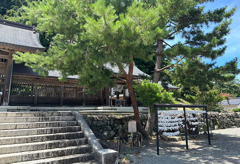 Izumo no Kuni Ninomiya Sada Shrine