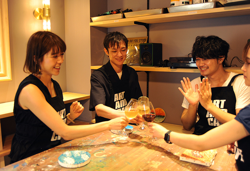 ART AND CAFE Harajuku