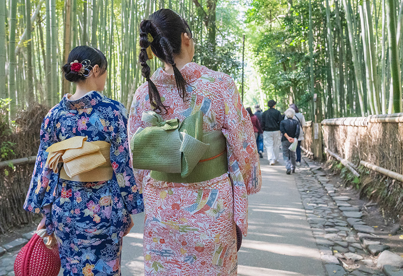Kimono Rental Ifu.