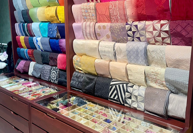 Kimono Rental Ifu.