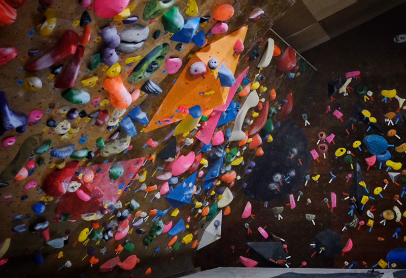 Bouldering Space Kokopelli
