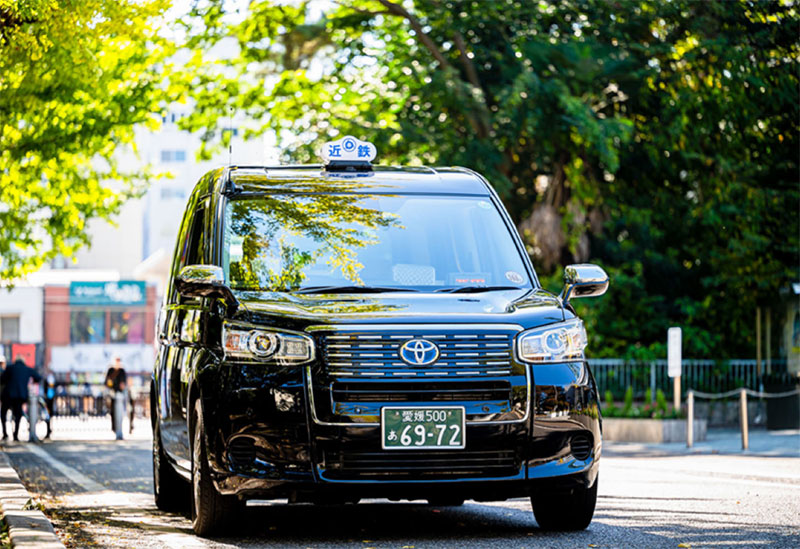 Ehime Kintetsu Taxi