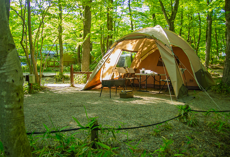 ぽんぽこの森ファミリーキャンプ場