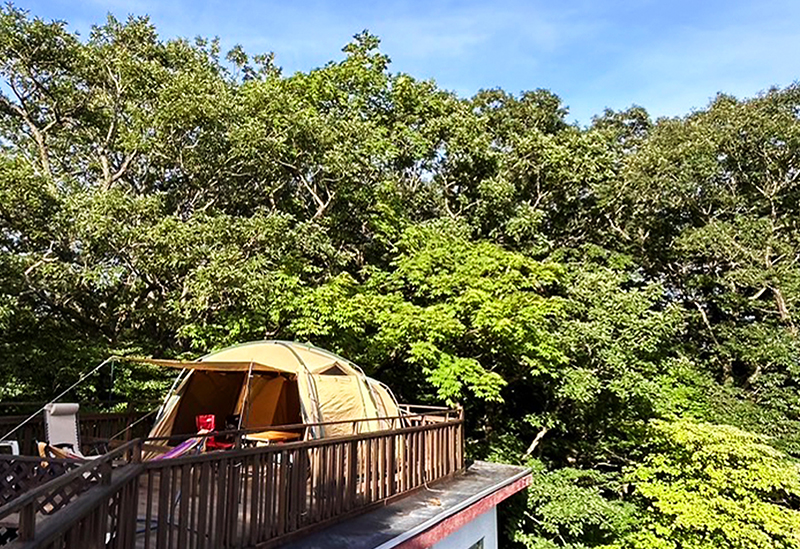 Pompoko no Mori Family Campsite