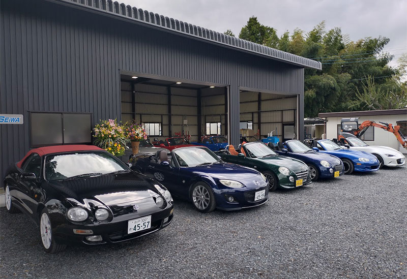 レンタカーズ SEiWA