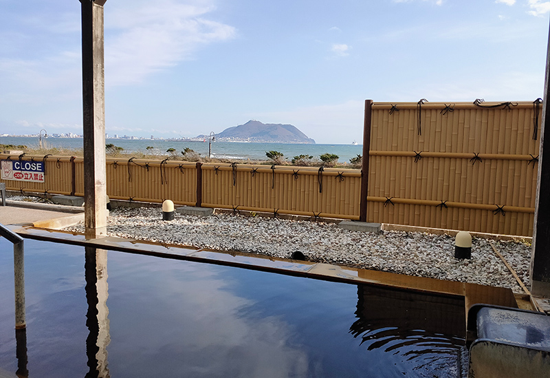 天然温泉 七重浜の湯