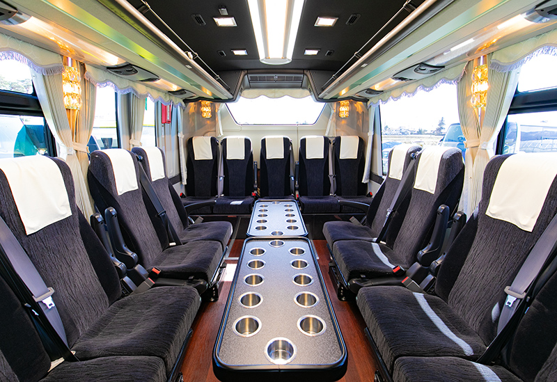 Fukutomi Sightseeing Bus