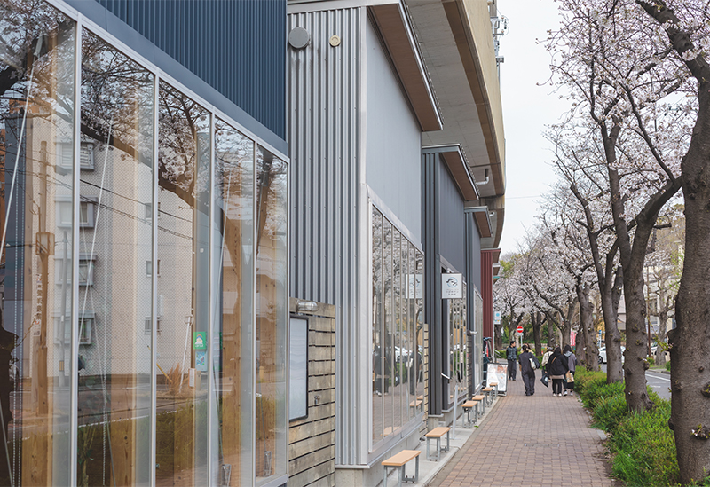 SAKUMACHI shopping street