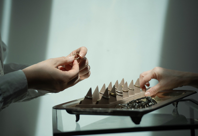 silo, Handmade Rings