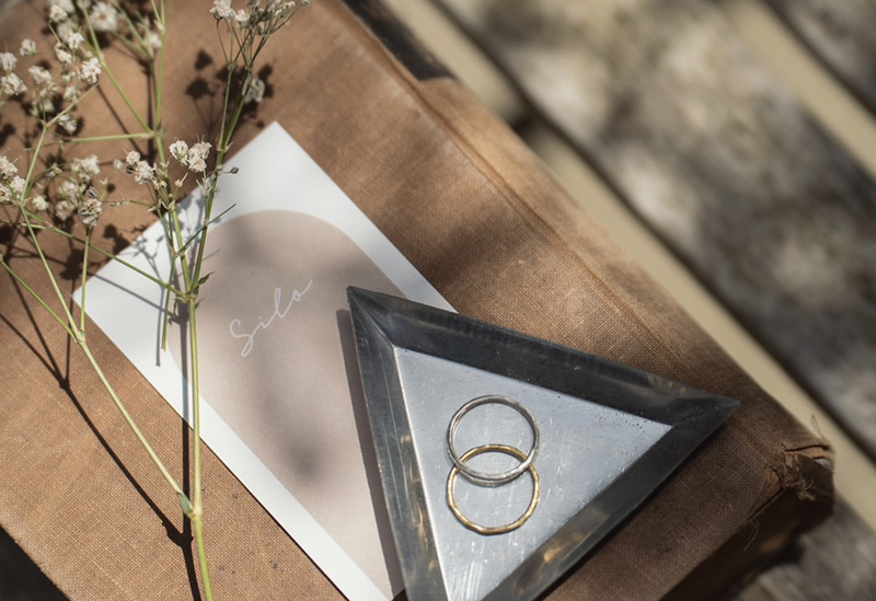 silo, Handmade Rings