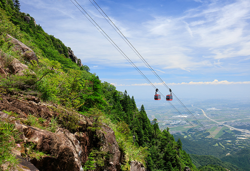 Gozaisho Ropeway