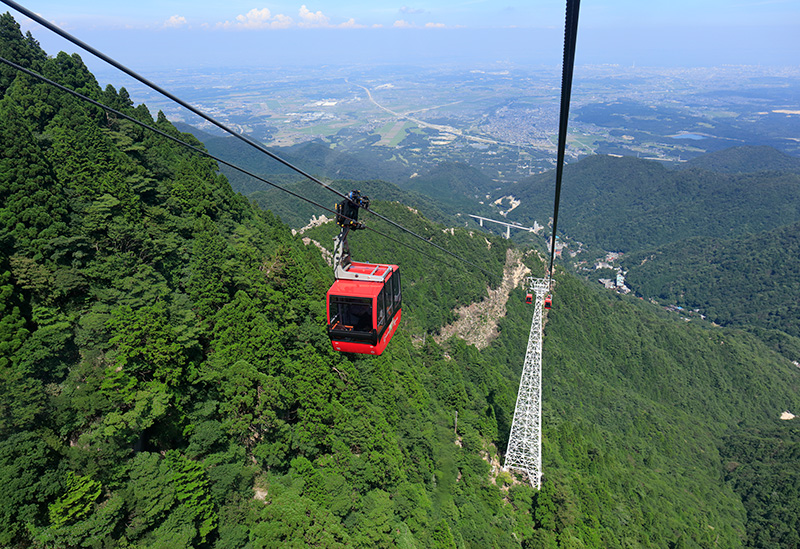 Gozaisho Ropeway