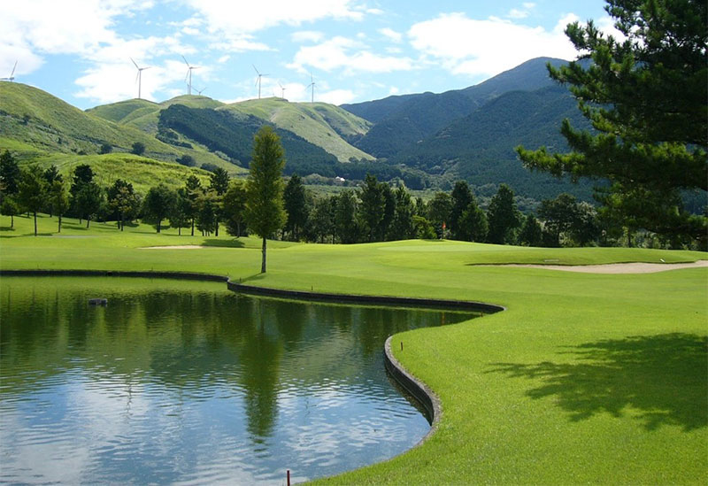 Aso Green Hill Country Club