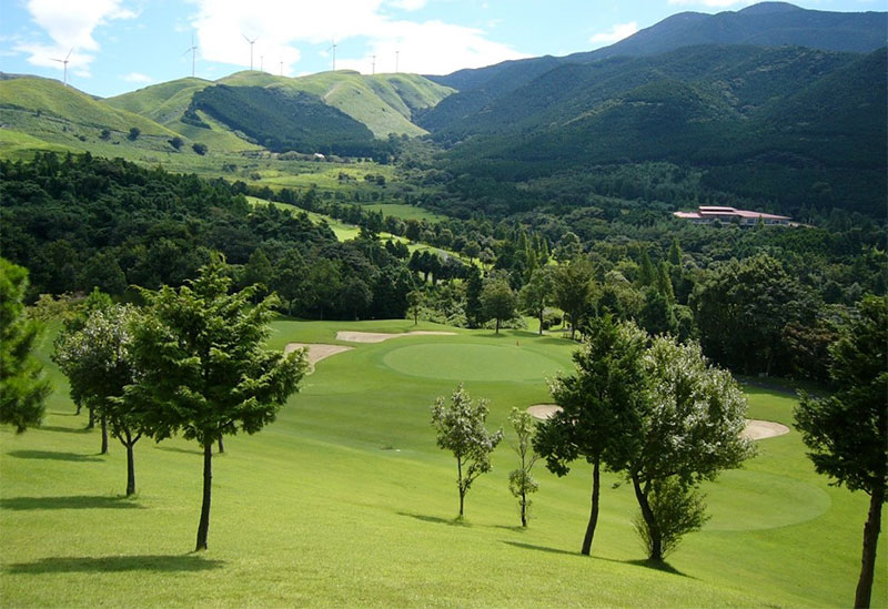 Aso Green Hill Country Club