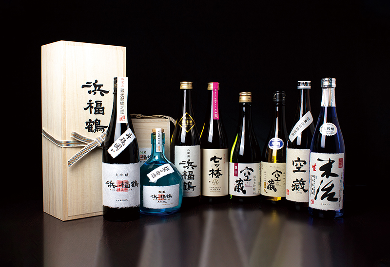 Hamafukutsuru Ginjo Kobo