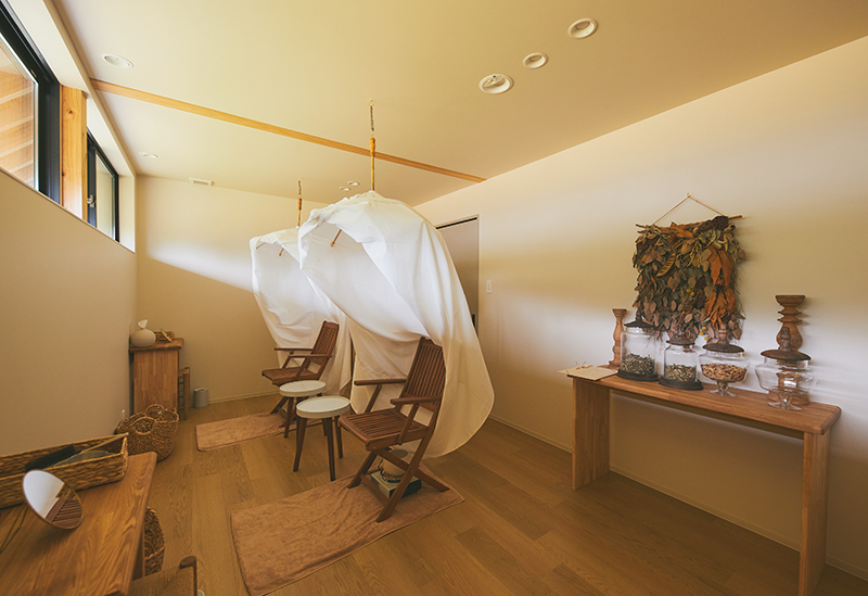 hibi, a multi-use lifestyle complex