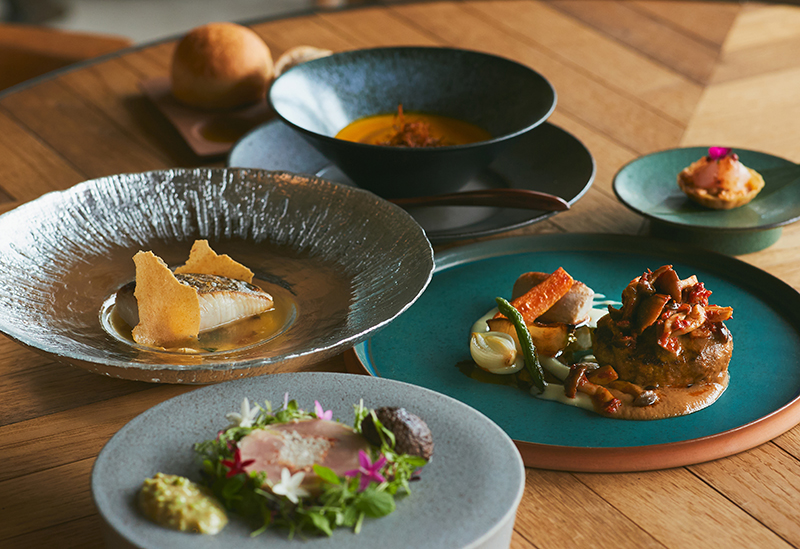 hibi, a multi-use lifestyle complex