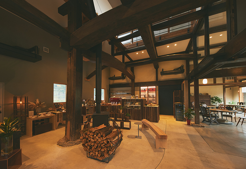 hibi, a multi-use lifestyle complex