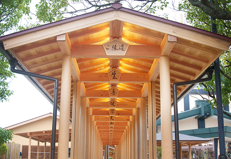 Izumo Bussankan, Taisha Goen Hiroba Roadside Station